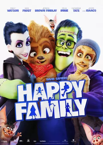 Monster Family, les origines  [WEB-DL 1080p] - MULTI (FRENCH)