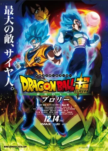 Dragon Ball Super: Broly  [WEB-DL 720p] - VOSTFR