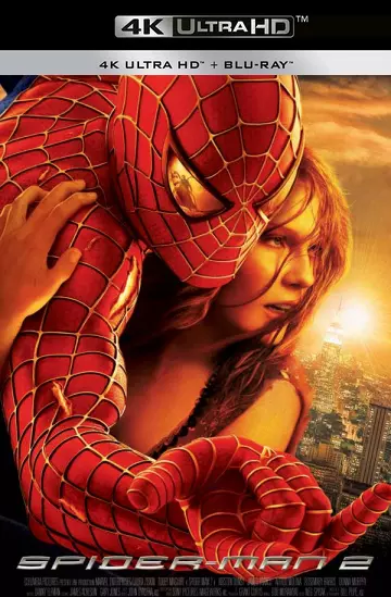 Spider-Man 2  [BLURAY 4K] - MULTI (TRUEFRENCH)