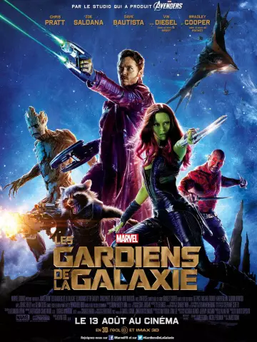 Les Gardiens de la Galaxie  [BDRIP] - FRENCH