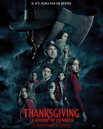 Thanksgiving : la semaine de l'horreur  [WEBRIP 720p] - FRENCH