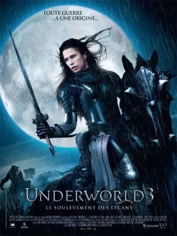 Underworld 3 : le soulèvement des Lycans  [BDRIP] - FRENCH