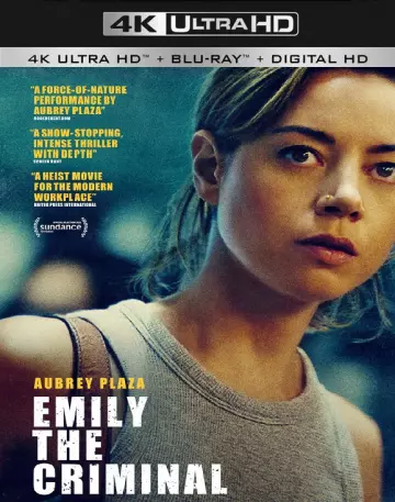 Emily The Criminal  [WEBRIP 4K] - VOSTFR