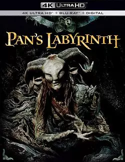 Le Labyrinthe de Pan  [BLURAY REMUX 4K] - MULTI (TRUEFRENCH)