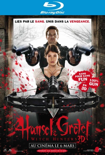 Hansel & Gretel : Witch Hunters [HDLIGHT 1080p] - TRUEFRENCH