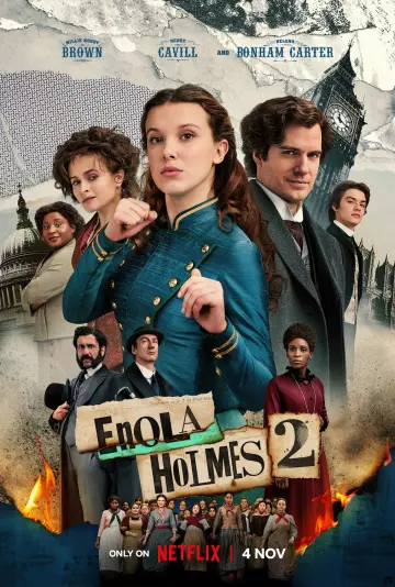 Enola Holmes 2  [WEB-DL 720p] - FRENCH