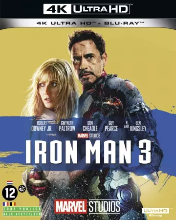 Iron Man 3  [BLURAY REMUX 4K] - MULTI (TRUEFRENCH)