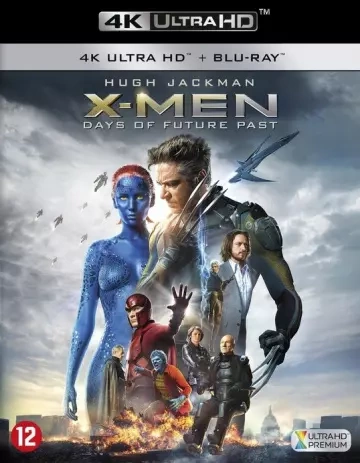 X-Men: Le Commencement  [BLURAY 4K] - MULTI (TRUEFRENCH)