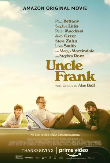 Uncle Frank  [WEB-DL 720p] - FRENCH