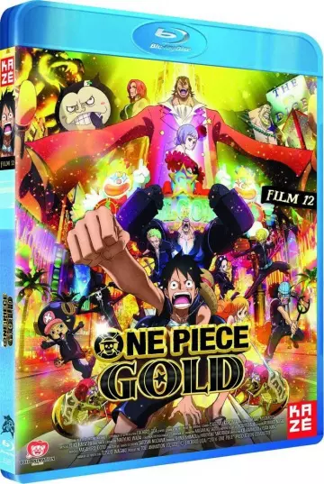 One Piece - Film 12 : Gold  [BLU-RAY 720p] - FRENCH