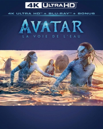 Avatar : la voie de l'eau  [BLURAY REMUX 4K] - MULTI (TRUEFRENCH)