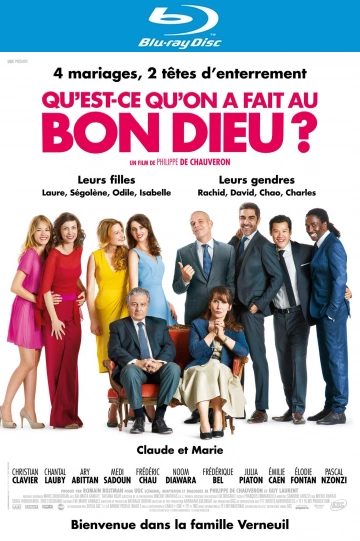 Qu'est-ce qu'on a fait au Bon Dieu? [BLU-RAY 1080p] - TRUEFRENCH