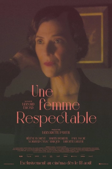 Une femme respectable  [WEB-DL 1080p] - FRENCH