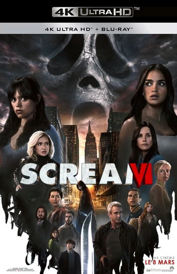 Scream VI  [WEBRIP 4K] - MULTI (TRUEFRENCH)