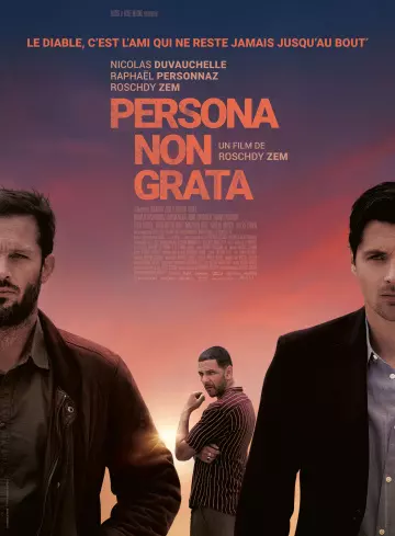 Persona non grata [HDRIP] - FRENCH