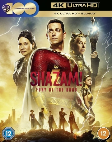 Shazam! La Rage des Dieux  [BLURAY REMUX 4K] - MULTI (TRUEFRENCH)