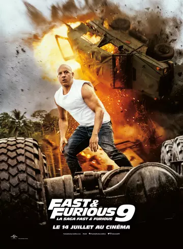 Fast & Furious 9  [HDRIP] - VOSTFR