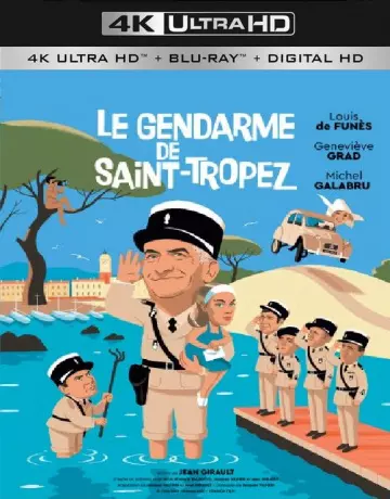 Le Gendarme de Saint-Tropez  [4K LIGHT] - FRENCH