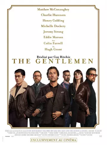 The Gentlemen  [BDRIP] - FRENCH