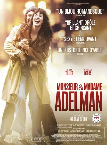 Monsieur & Madame Adelman  [HDLIGHT 1080p] - FRENCH