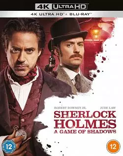 Sherlock Holmes 2 : Jeu d'ombres  [BLURAY REMUX 4K] - MULTI (TRUEFRENCH)