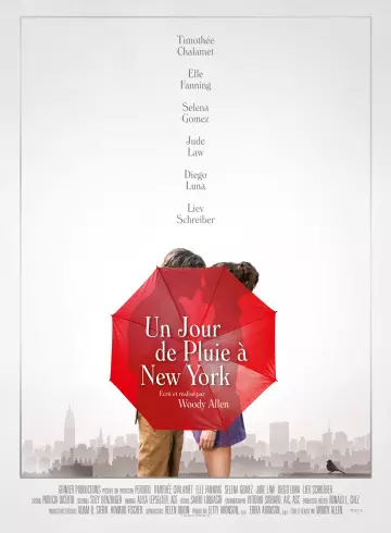 Un jour de pluie à New York  [BDRIP] - VOSTFR