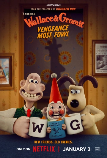 Wallace et Gromit : La palme de la vengeance [WEBRIP 720p] - FRENCH