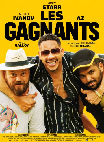 Les Gagnants  [WEB-DL 1080p] - FRENCH