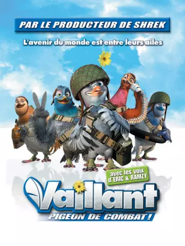 Vaillant, pigeon de combat !  [DVDRIP] - FRENCH