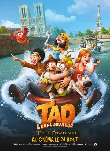 Tad l'explorateur et la table d'émeraude  [WEB-DL 1080p] - MULTI (TRUEFRENCH)