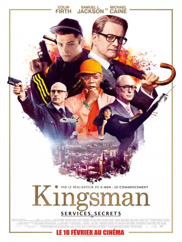 Kingsman : Services secrets  [BDRIP] - VOSTFR