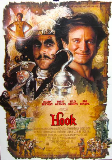 Hook ou la revanche du Capitaine Crochet  [DVDRIP] - TRUEFRENCH