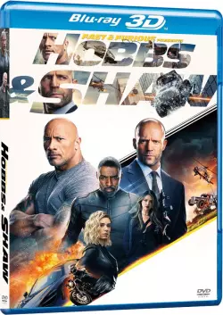 Fast & Furious : Hobbs & Shaw  [BLU-RAY 3D] - MULTI (TRUEFRENCH)