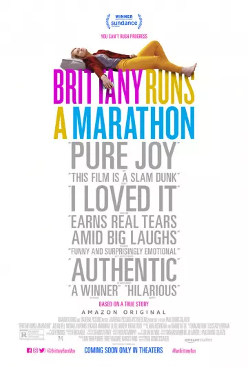 Brittany Runs A Marathon  [HDRIP] - FRENCH