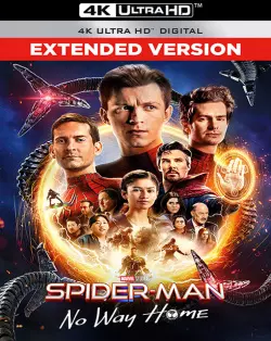 Spider-Man : No Way Home - Version longue  [WEB-DL 4K] - MULTI (TRUEFRENCH)