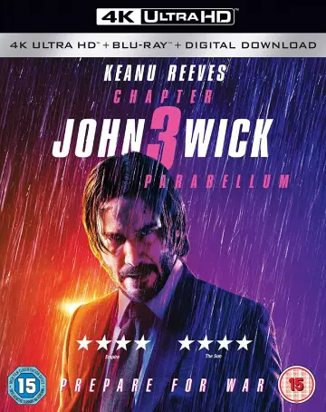 John Wick Parabellum  [BLURAY REMUX 4K] - MULTI (FRENCH)