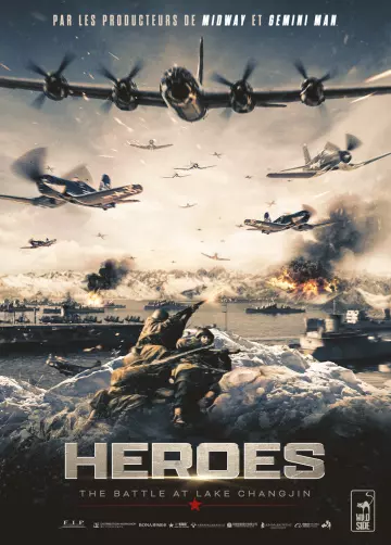 Heroes - The Battle at Lake Changjin  [BLU-RAY 720p] - FRENCH