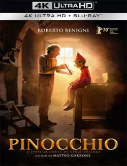 Pinocchio  [WEB-DL 4K] - MULTI (FRENCH)