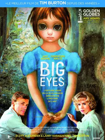 Big Eyes  [BLU-RAY 1080p] - MULTI (TRUEFRENCH)