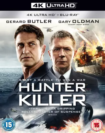 Hunter Killer [BLURAY REMUX 4K] - MULTI (TRUEFRENCH)