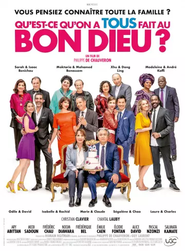 Qu'est-ce qu'on a tous fait au Bon Dieu ? [BDRIP] - FRENCH