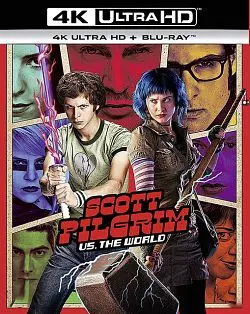 Scott Pilgrim  [BLURAY REMUX 4K] - MULTI (TRUEFRENCH)