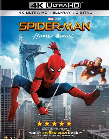 Spider-Man: Homecoming  [BLURAY REMUX 4K] - MULTI (TRUEFRENCH)