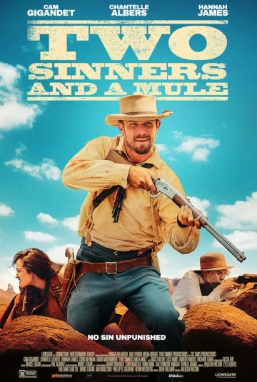 Two Sinners And A Mule  [WEB-DL 720p] - TRUEFRENCH