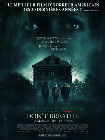 Don't Breathe - La maison des ténèbres  [BDRIP] - FRENCH