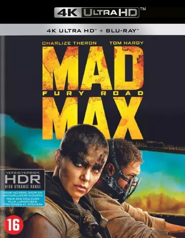 Mad Max: Fury Road  [4K LIGHT] - MULTI (TRUEFRENCH)