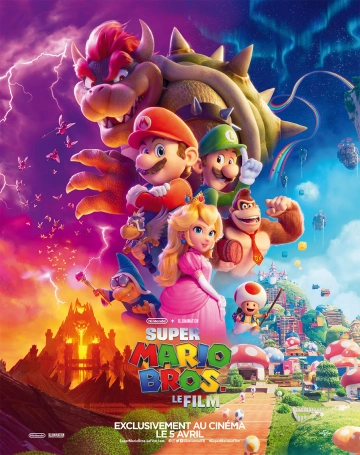 Super Mario Bros, le film  [WEB-DL 1080p] - MULTI (FRENCH)