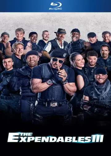 Expendables 3  [BLU-RAY 1080p] - MULTI (TRUEFRENCH)