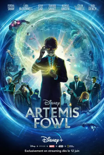 Artemis Fowl  [WEB-DL 1080p] - MULTI (FRENCH)