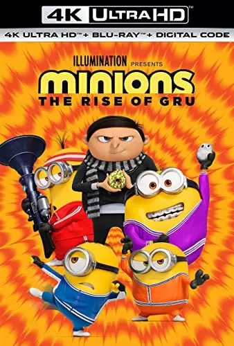 Les Minions 2 : Il était une fois Gru  [4K LIGHT] - MULTI (TRUEFRENCH)